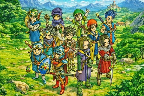 Dragon Quest, tutti i capitoli, dal peggiore al migliore!