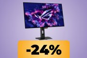 Sei alla ricerca di un nuovo monitor da gaming? ASUS ROG Strix potrebbe fare al caso tuo: caratteristiche premium al minimo storico