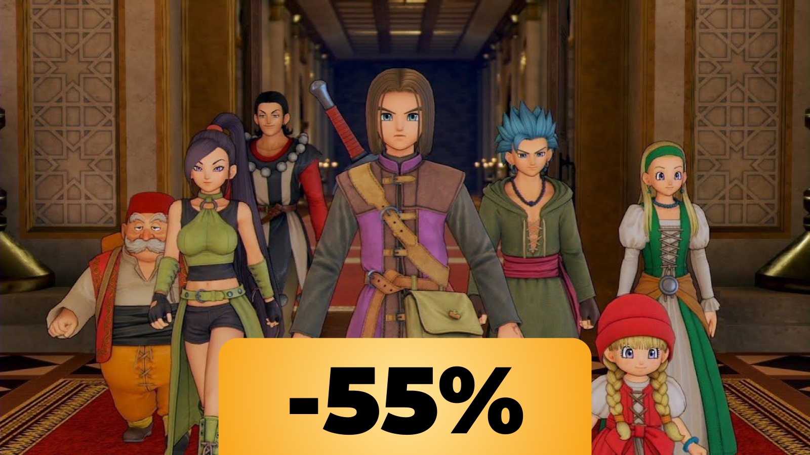 Dragon Quest XI S: Echi di un'era perduta