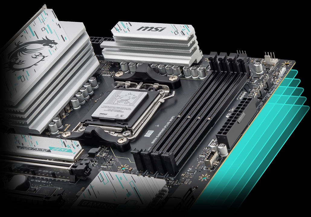 MSI B850 Gaming Plus WiFi 6E: scheda madre AM5 in offerta su AliExpress