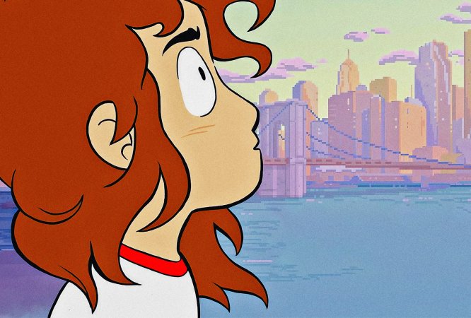 L'avventura di una studentessa millennial a New York