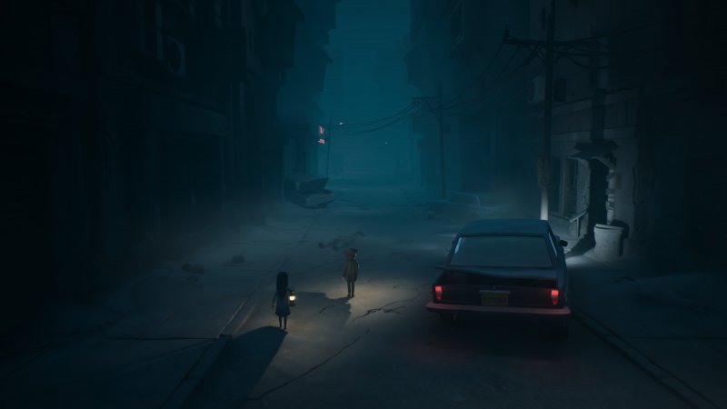 Per alcune ambientazioni gli sviluppatori si sono ispirati alla desolazione di Silent Hill