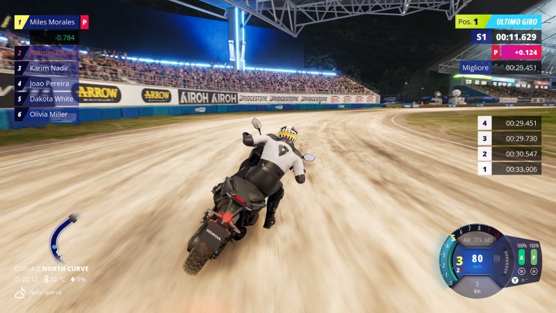 Una delle gare offroad di RIDE 6