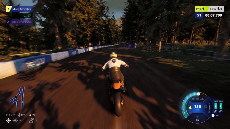 Un altro tracciato offroad di RIDE 6