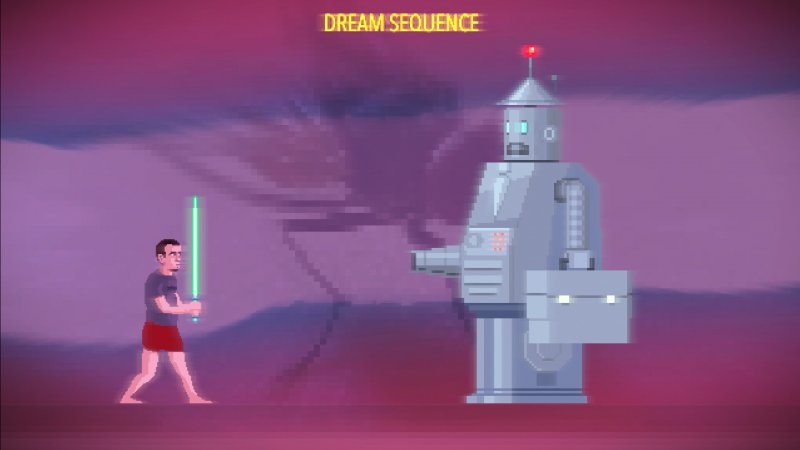 Tra una giornata e l'altra potrete spiare i sogni del protagonista di Unemployment Simulator 2018 e alcuni di questi si compongono come piccoli minigiochi il cui superamento, tuttavia, non si traduce in nessun bonus