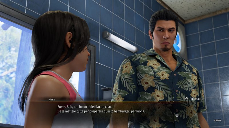 Kazuma e Haruka gestiscono l'orfanotrofio Morning Glory in Yakuza Kiwami 3 & Dark Ties