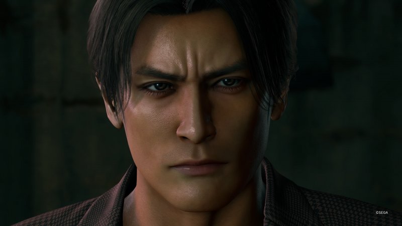 Yoshitaka Mine all'inizio dell'espansione Dark Ties di Yakuza Kiwami 3