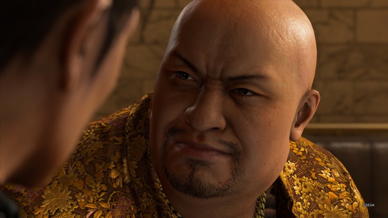 Tsuyoshi Kanda nell'espansione Dark Ties di Yakuza Kiwami 3