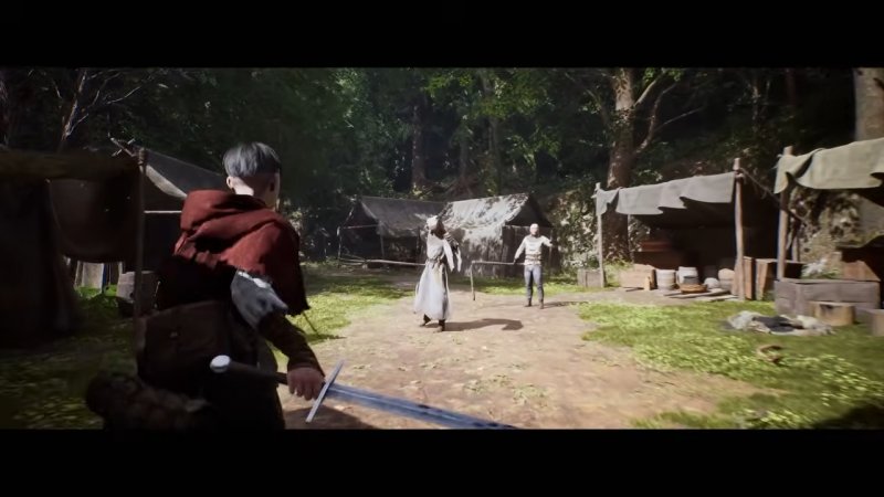 Il combattimento all'arma bianca ricopre un ruolo molto importante