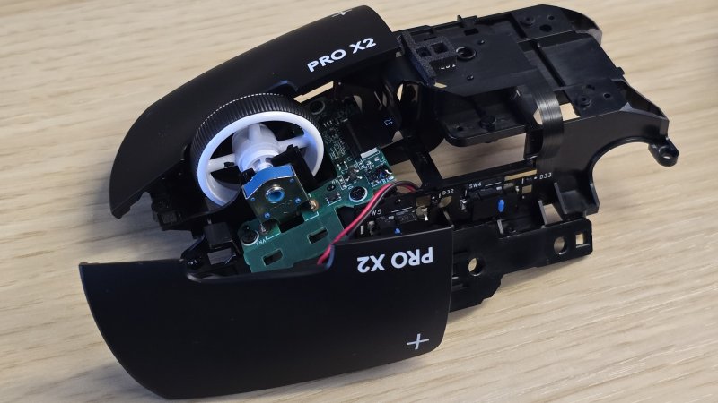 Logitech G PRO X2 Superstrike offre un alto grado di personalizzazione dei parametri di attivazione e reset