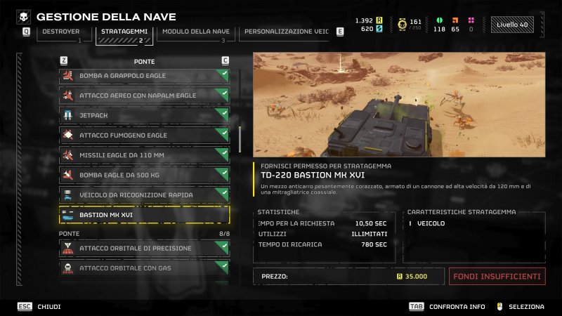 Il nuovo carrarmato Bastion in tutto il suo possente splendore