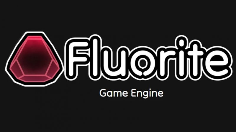 Fluorite Game Engine Logo