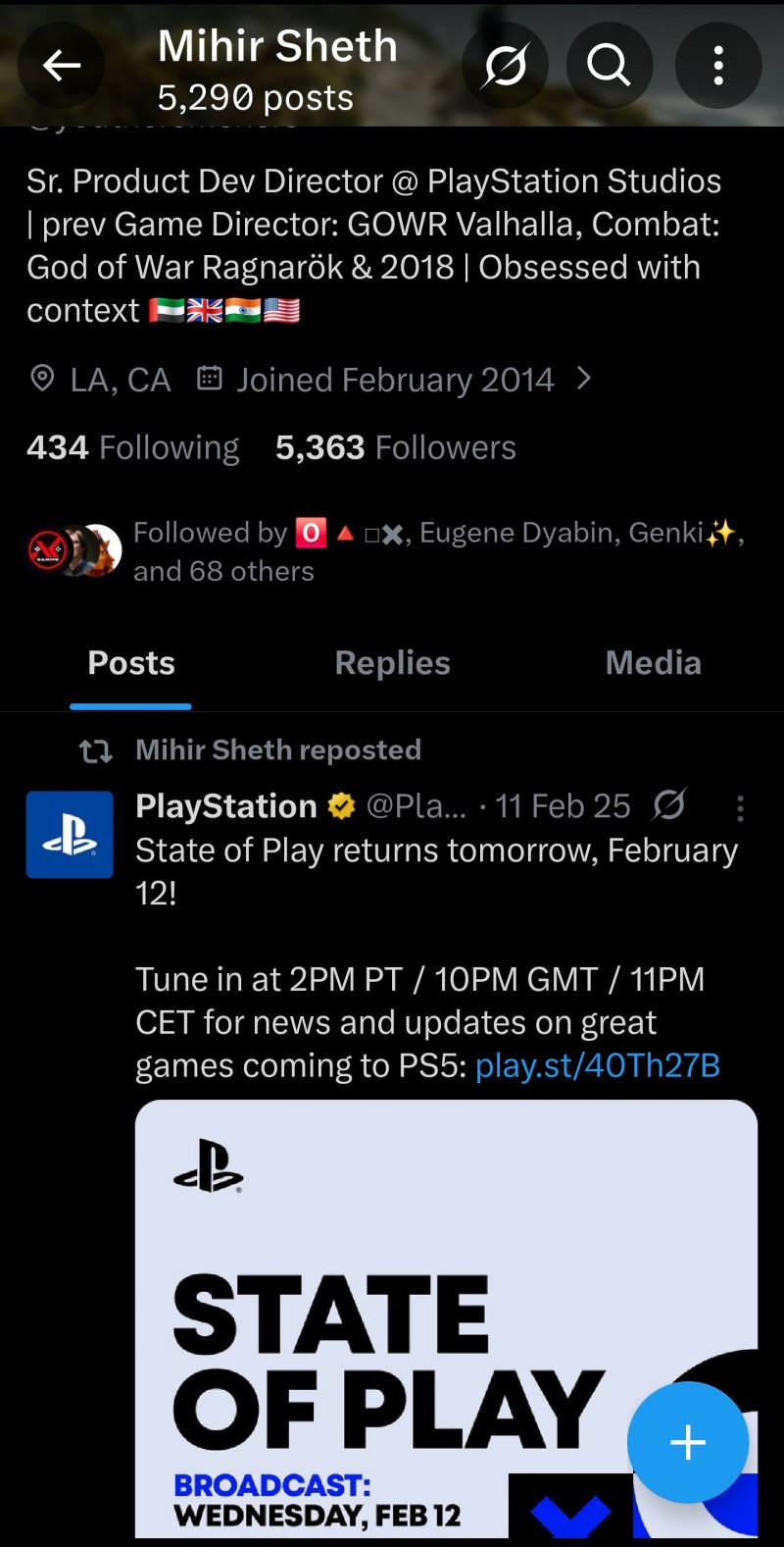 Il bizzarro repost del director Sony che scatena gli interrogativi