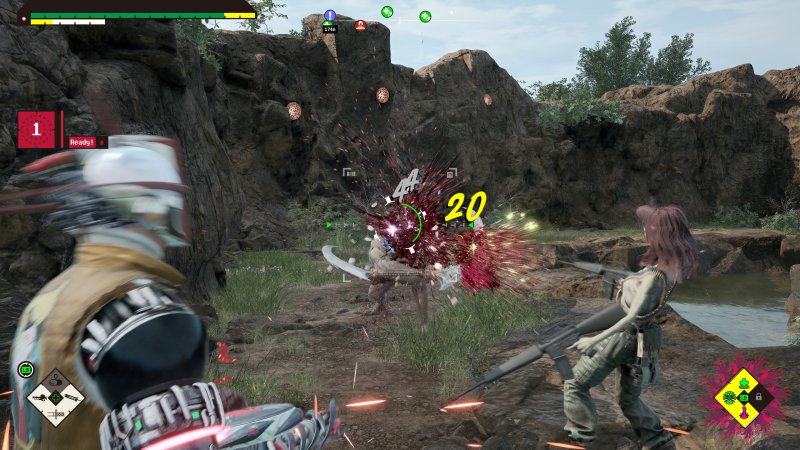 Le armi da fuoco di Romeo is a Dead Man offrono tante possibilità offensive