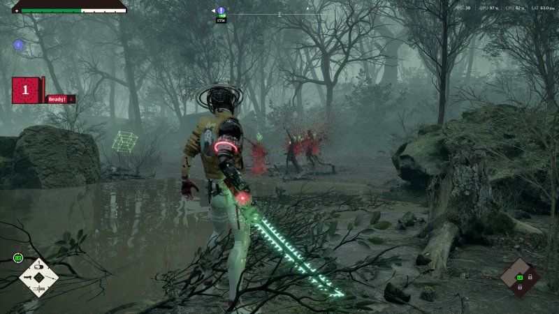 La palude è uno dei primi (e peggiori) scenari di Romeo is a Dead Man