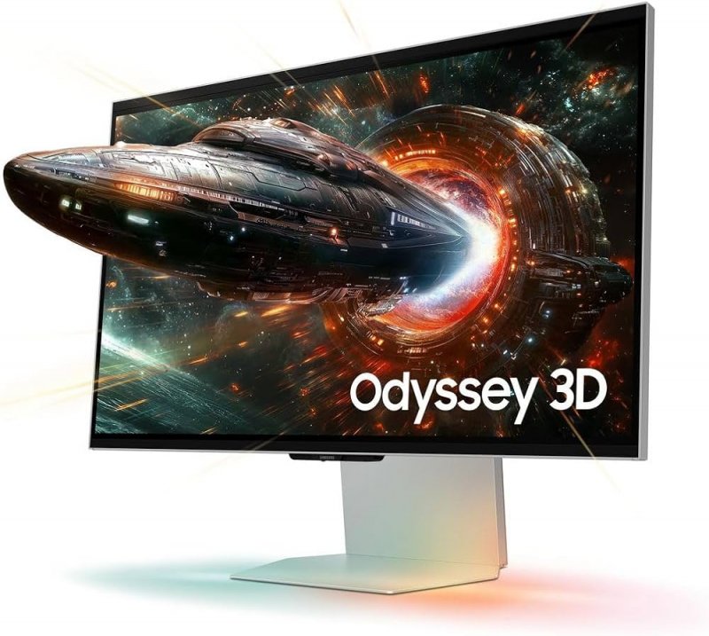 Samsung Odyssey G90XF 3D