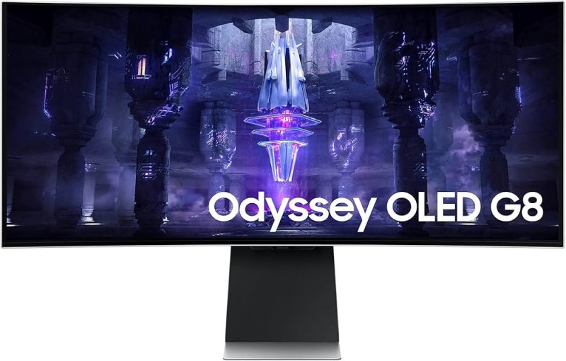 Samsung Odyssey G8 34' WQHD