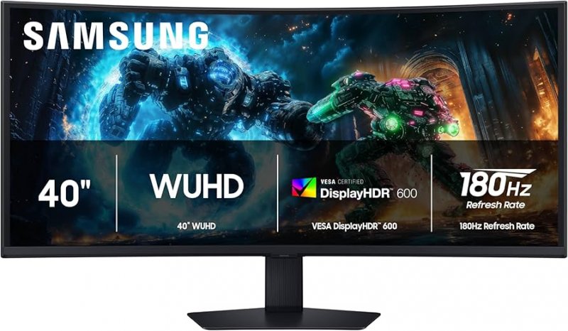 Samsung Odyssey G75F WUHD