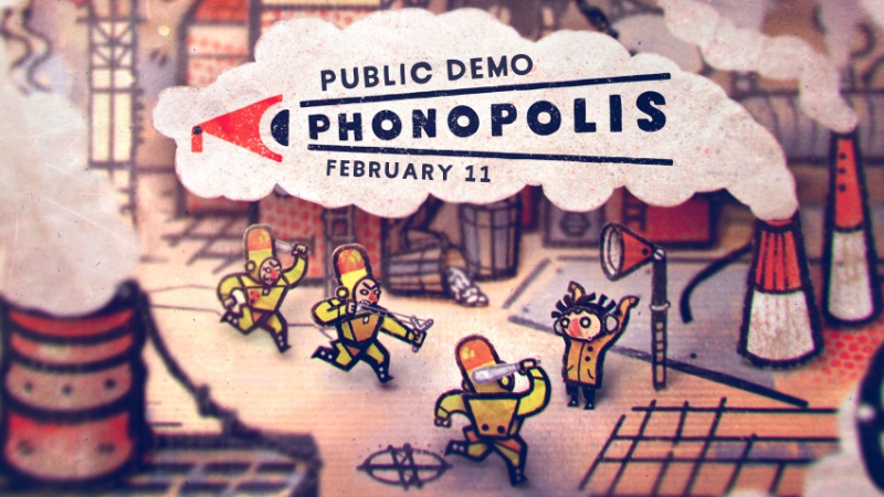 L'immagine di annuncio della demo