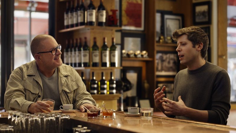 Jony Ive e Sam Altman
