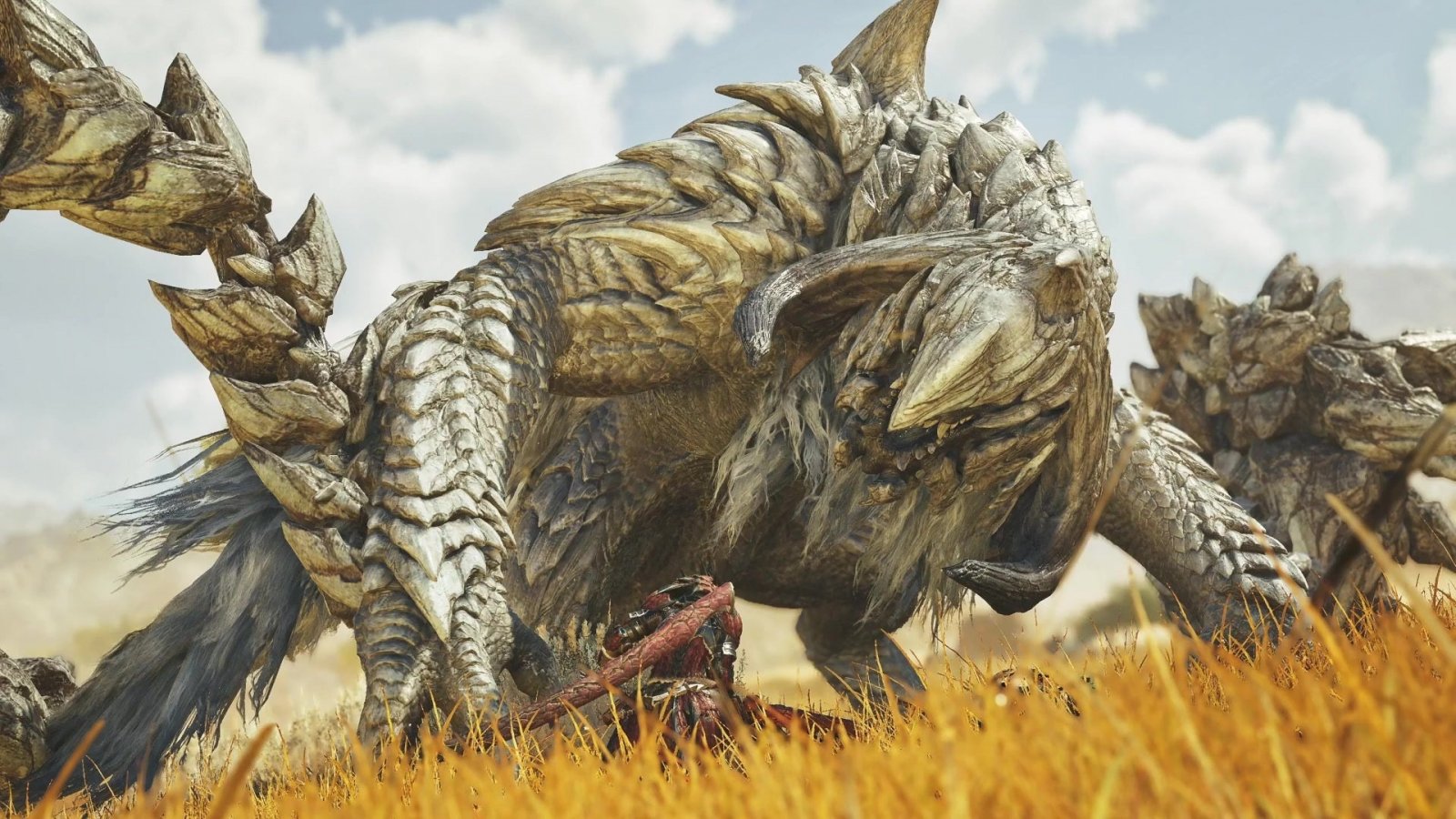 Monster Hunter Wilds svela l'update di febbraio con Arkveld arcitemprato e mostri a 10 stelle