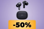 Le cuffie Xiaomi Redmi Buds 5 Pro sono in maxi offerta su Amazon: oggi le prendi al loro minimo storico