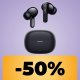 Le cuffie Xiaomi Redmi Buds 5 Pro sono in maxi offerta su Amazon: oggi le prendi al loro minimo storico