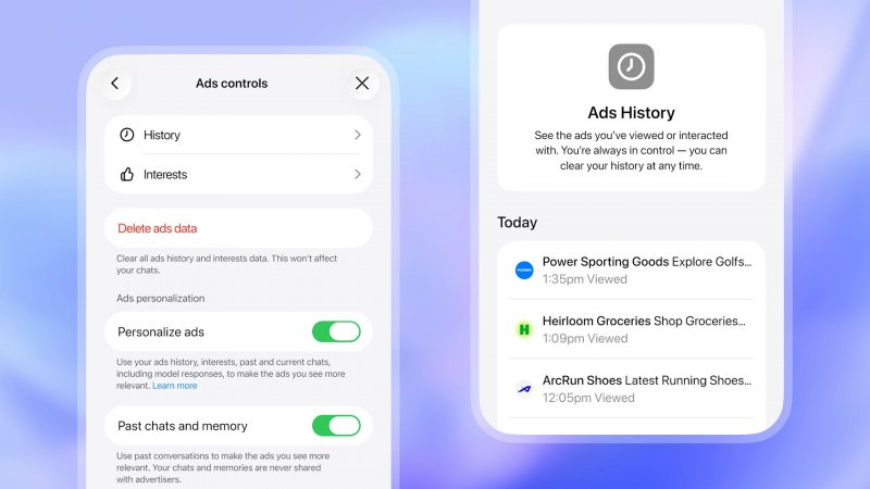 Le opzioni a disposizione