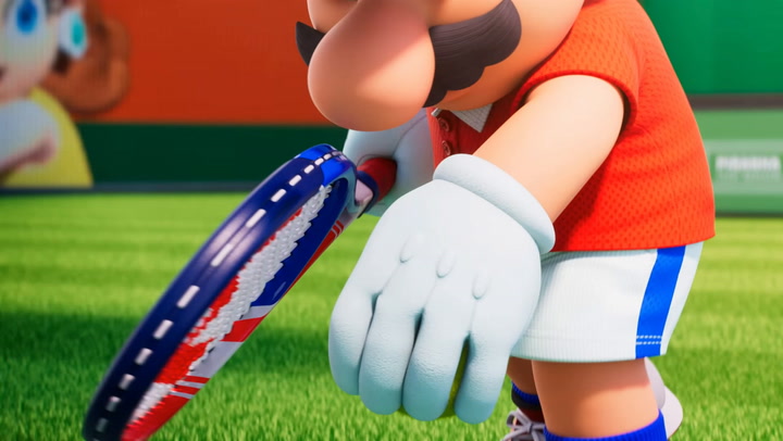 Mario Tennis Fever - Trailer "Frenesia sul campo!"