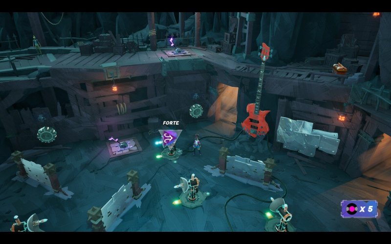 Nel dungeon che abbiamo giocato ci sono diversi puzzle da risolvere