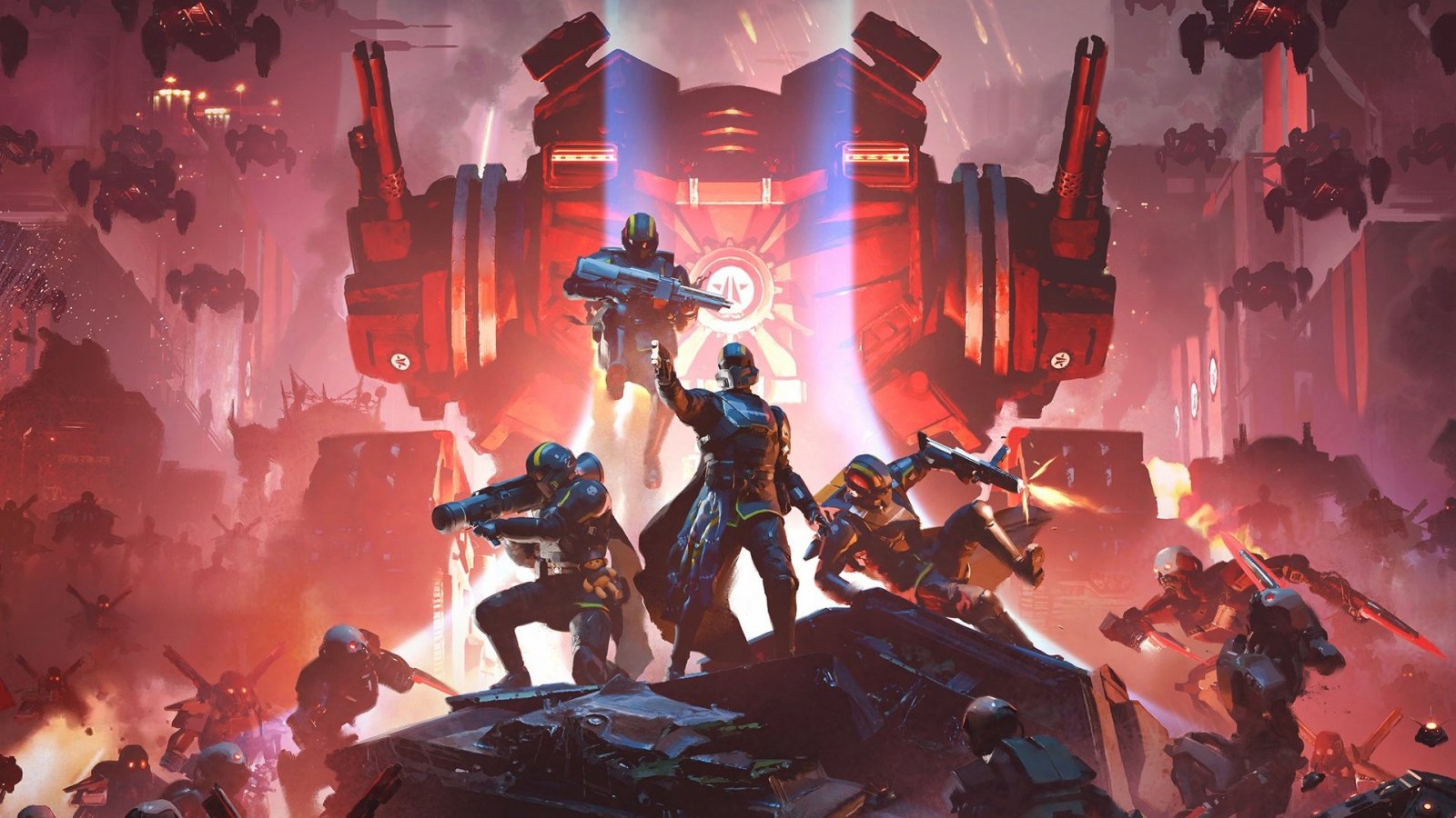 Helldivers 2: Oppressione Meccanica è disponibile da oggi e ha un trailer di lancio