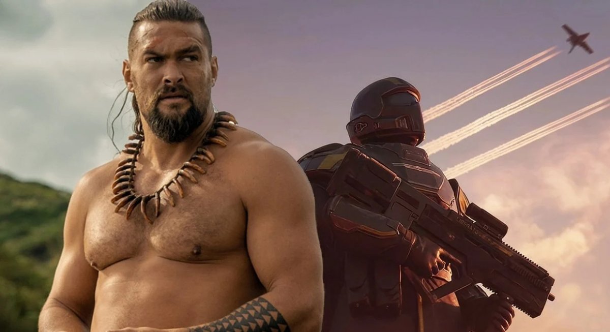 Il film di Helldivers ha una data di uscita, Jason Momoa fa parte del cast