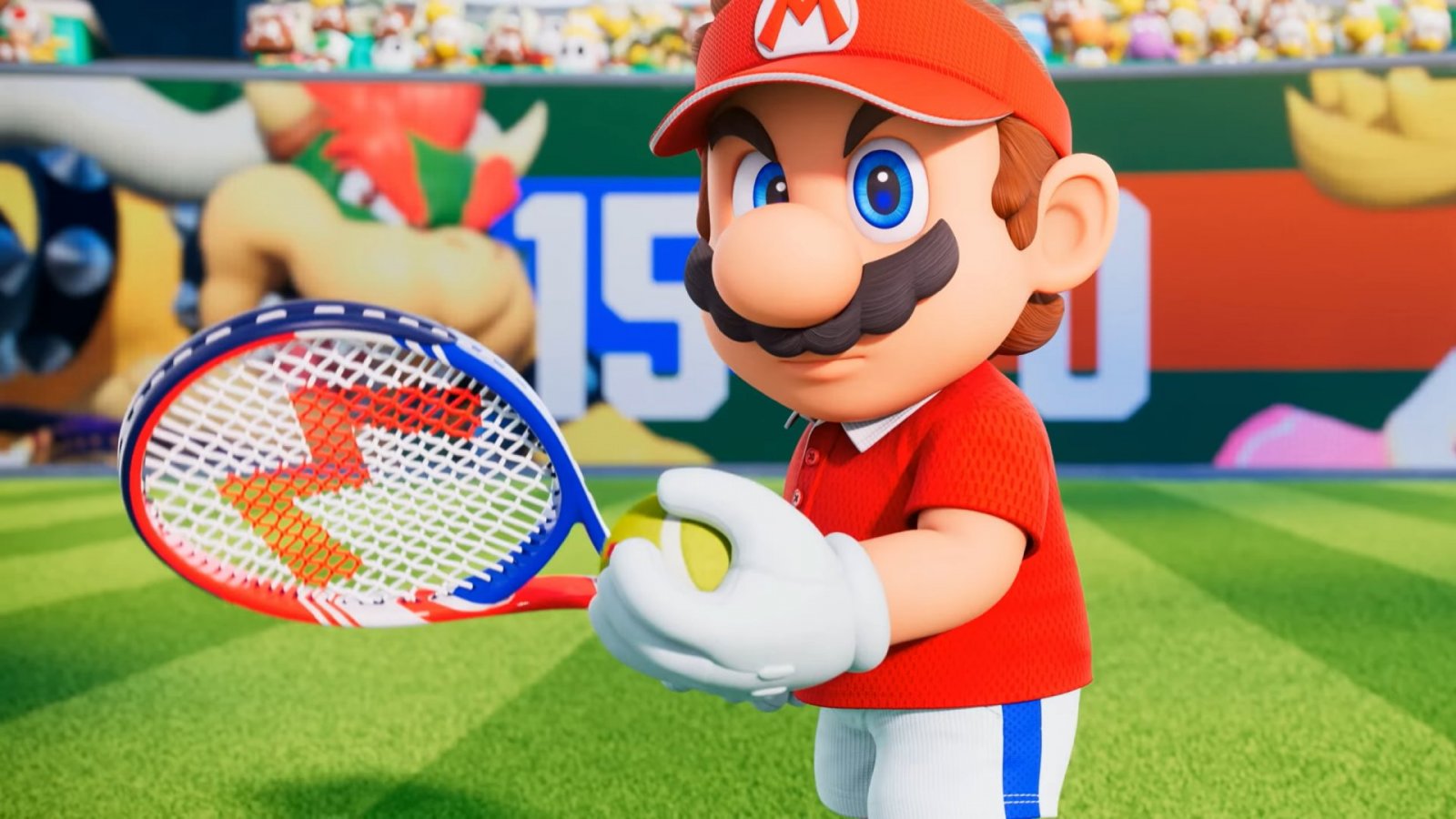 La sequenza introduttiva di Mario Tennis Fever è un vero spettacolo