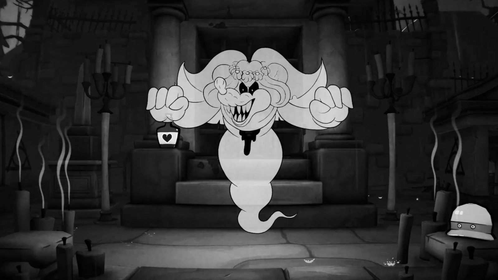 Mouse: P.I. for Hire è stato mostrato in azione con un boss fight... spettrale