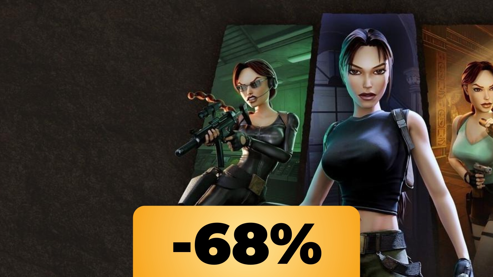 Tomb Raider I-VI Remastered: tutti i primi 6 capitoli storici della saga in un unico pacchetto scontatissimo su Instant Gaming