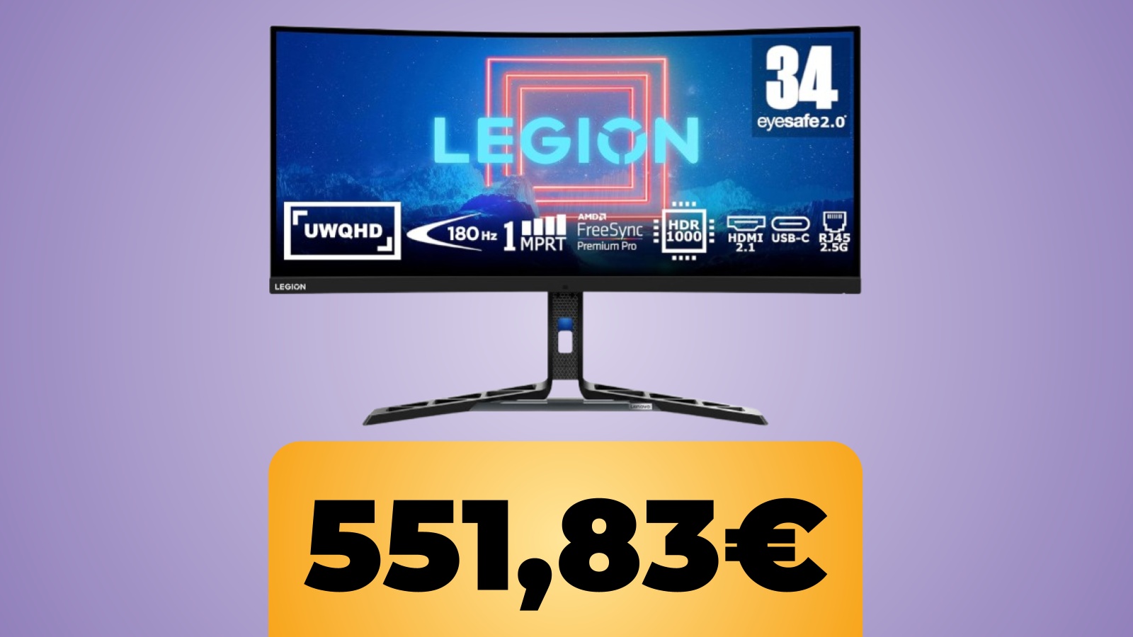 Monitor Lenovo Legion