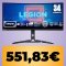 Serve un nuovo monitor? Il Lenovo Legion curvo da 34' è al suo prezzo più basso di sempre: qualità e fluidità al top