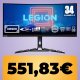 Serve un nuovo monitor? Il Lenovo Legion curvo da 34" è al suo prezzo più basso di sempre: qualità e fluidità al top