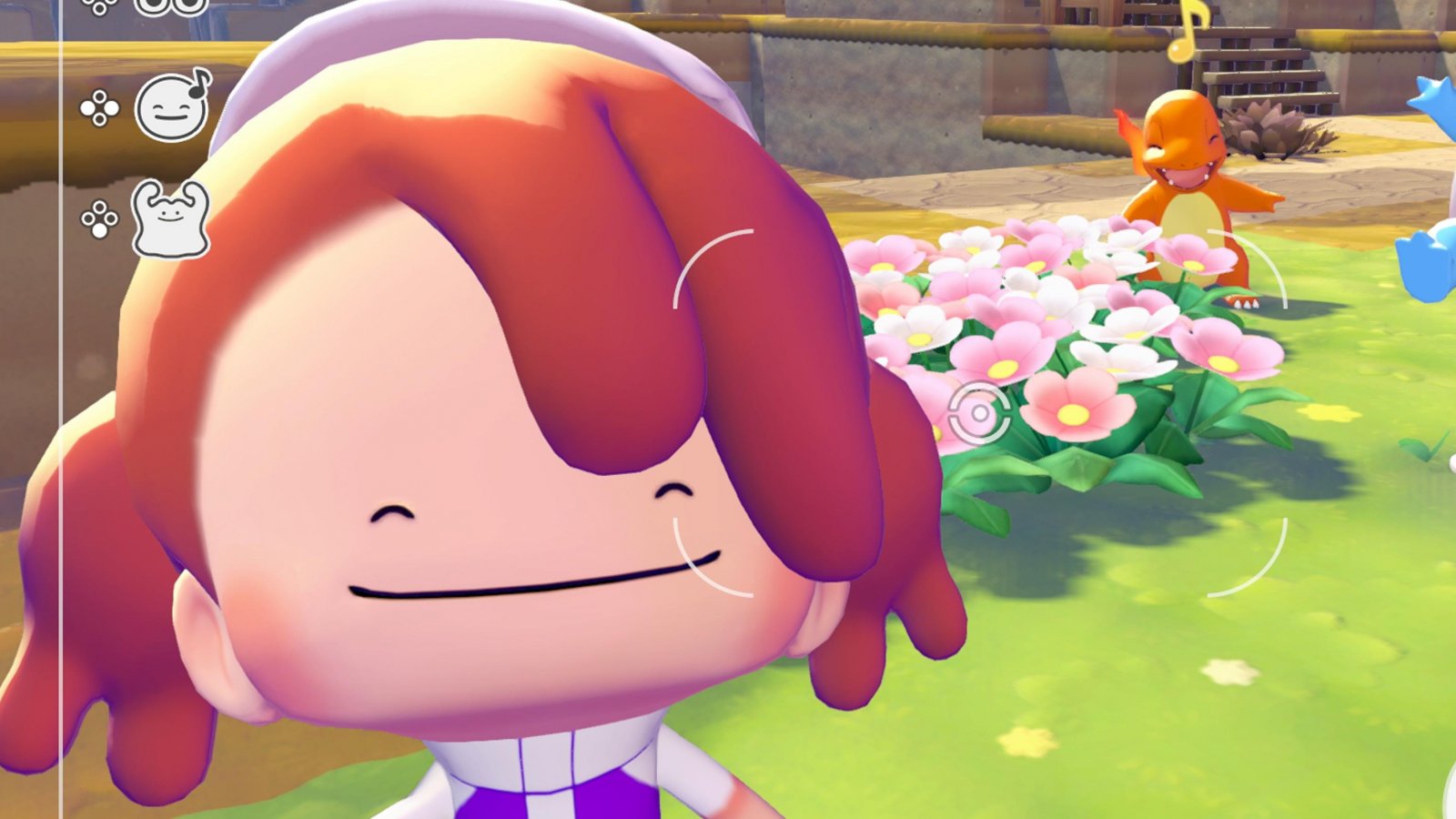 Un personaggio di Pokémon Pokopia