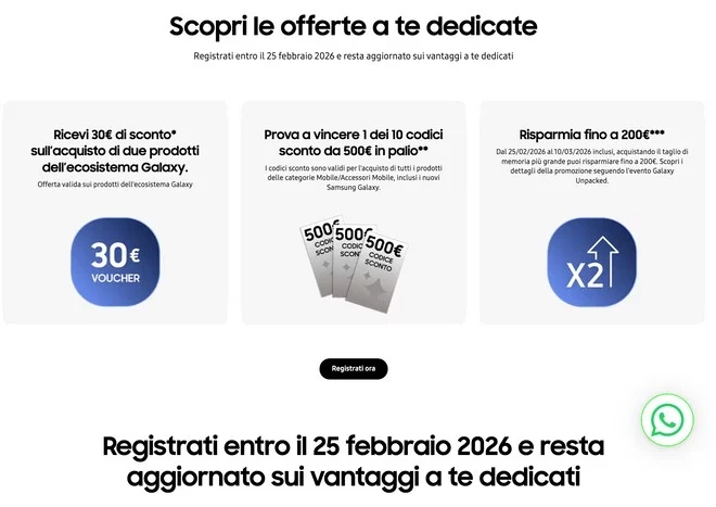 I possibili vantaggi