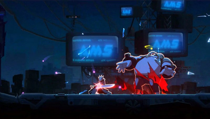 Uno scontro nella struttura 2D classica di BlazBlue Entropy Effect X