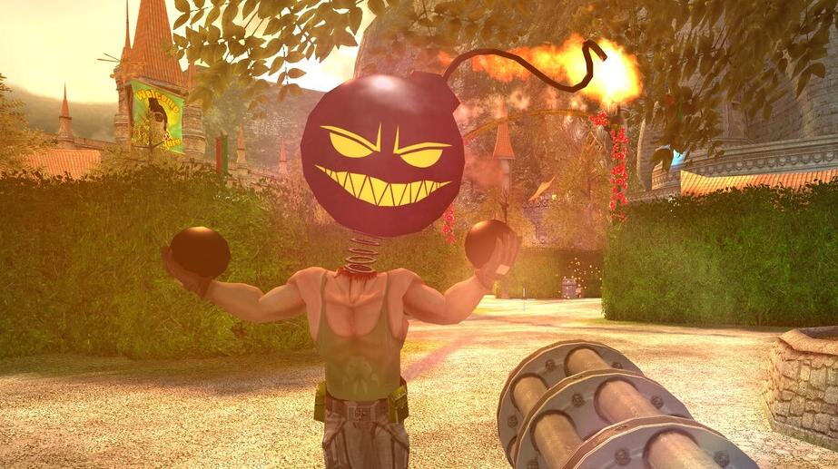 Un nemico di Serious Sam 2