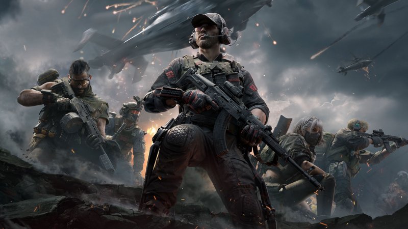 Alcuni dei personaggi di Delta Force