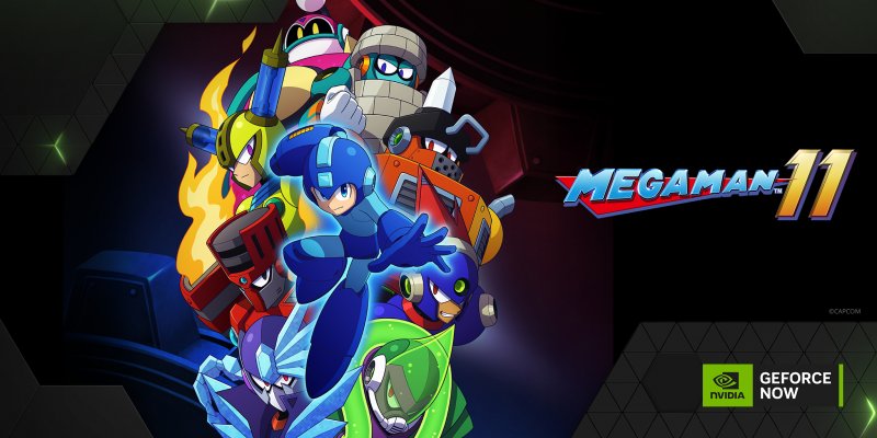Gfn Thursday Mega Man 11