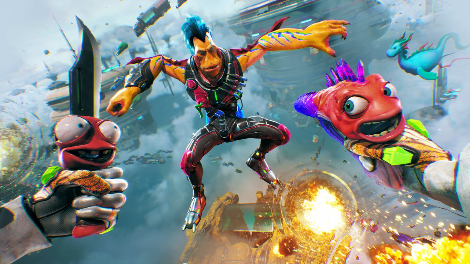 I voti di High on Life 2 premiano lo sparatutto di Squanch Games?