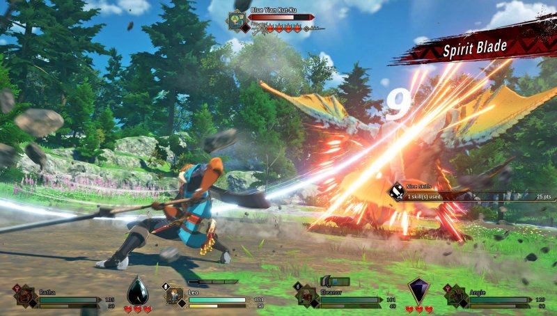 La Spada Lunga entra di prepotenza nell'arsenale di Monster Hunter Stories 3