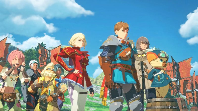 Il cast di Monster Hunter Stories 3 molto ben caratterizzato