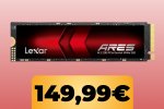 Sei alla ricerca di un nuovo SSD? Questo Lexar da 1TB è compatibile per PS5 e PC: promo a tempo, è al minimo storico - Notizia
