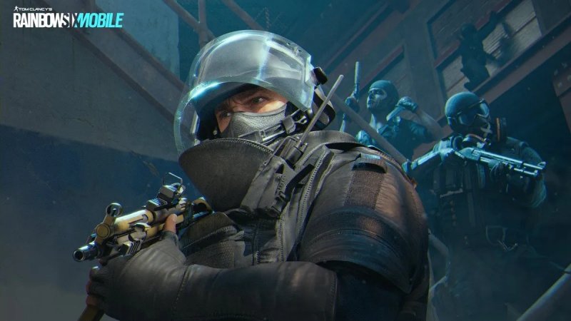 Uno degli Operatori di Rainbow Six Mobile