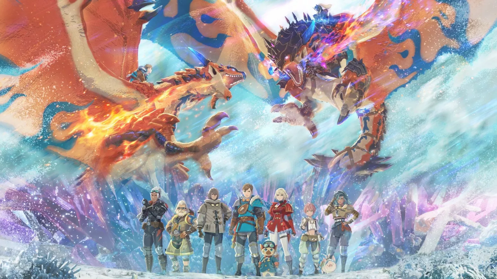 Cos'è Monster Hunter Stories 3? Un trailer svela tutto quello che c'è da sapere sulla serie GDR a turni